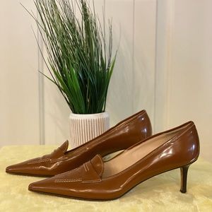 Brown Ellen Tracy heels